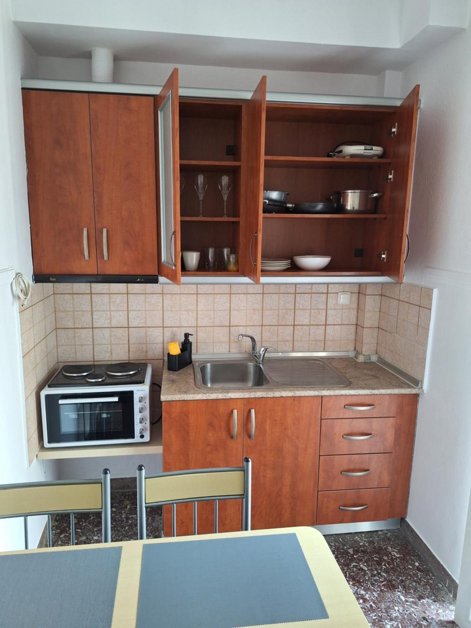 Benis Apartment'S Kavala Dış mekan fotoğraf