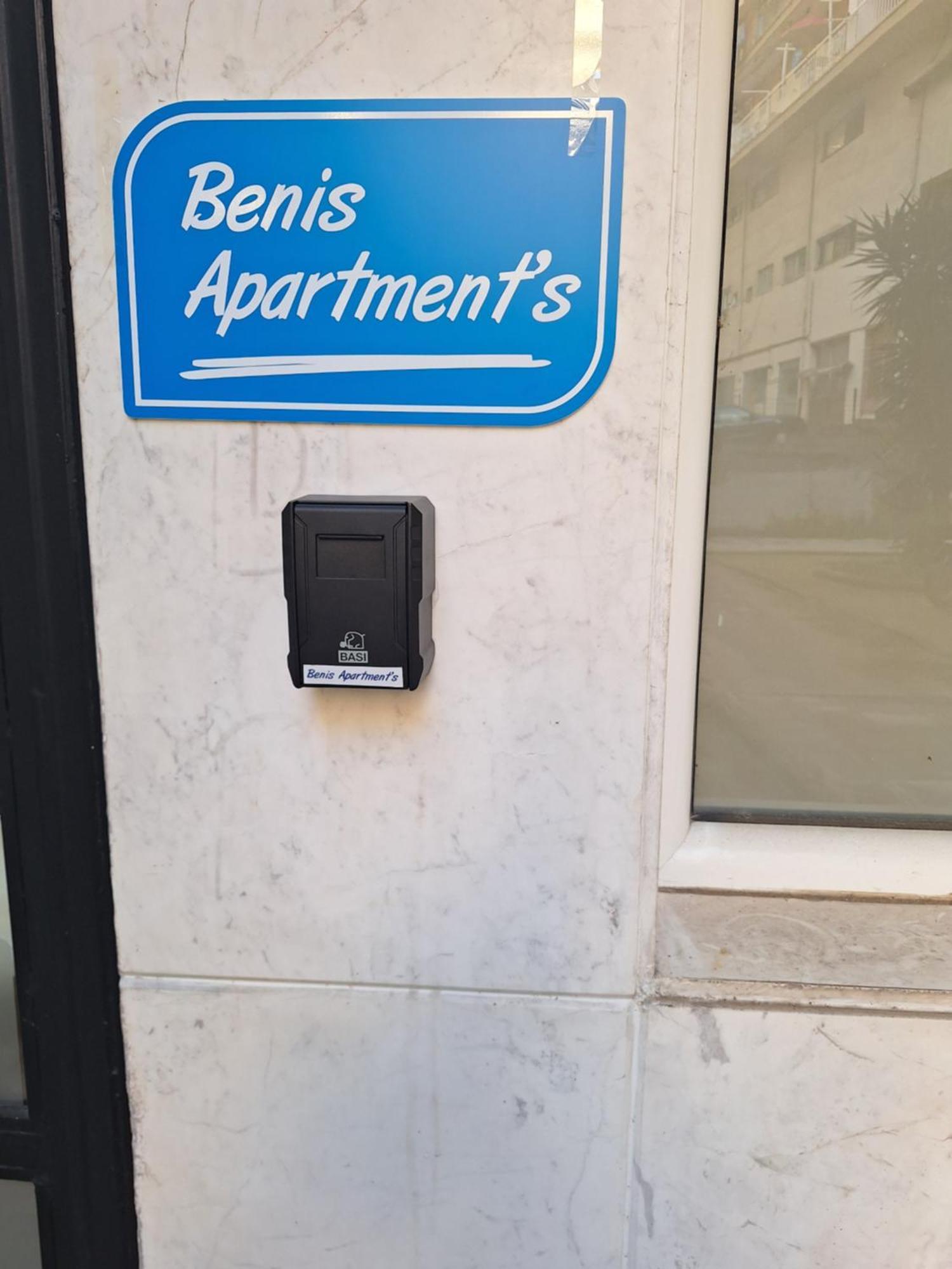 Benis Apartment'S Kavala Dış mekan fotoğraf